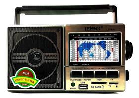 Rádio Retrô Portátil Com Bluetooth Am/fm/usb/sd Fone Ouvido - Enviamos no mesmo dia Rádio Retrô Portátil Com Bluetooth Am/fm/usb/sd Fone Ouvido - Enviamos no mesmo dia