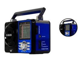 Rádio Retro Portátil Fm Am Usb Aux Lanterna