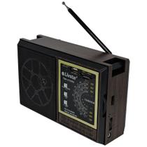 Rádio Retrô Recarregável Am Fm 5w Rms 4 Ohms Rádio Retrô Recarregável Am Fm 5w Rms 4 Ohms