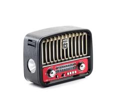 Radio Retro Recarregável BT/USB/ SD/ EP-F95B Bivolt Dourado
