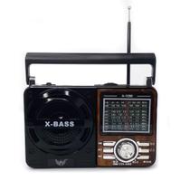 Radio Retro Usb Sd Radio Am Fm Portátil Bivolt - Altomex