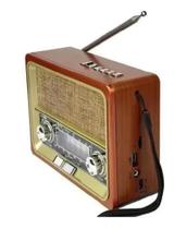 Radio Retro Usb Solar Recarregável