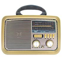 Rádio Retro Vintage AM/FM/Bluetooth e Lanterna AD-3188 - Altomex Rádio Retro Vintage AM/FM/Bluetooth e Lanterna AD-3188 - Altomex