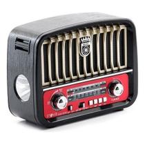 Radio Retro Vintage Am Fm Bluetooth Sd Usb Reca Altomex J108