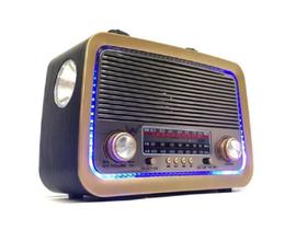 Rádio Retro Vintage Am Fm Sw Usb Mp3 Bluetooth Bivolt