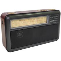 Rádio Retro Vintage Antigo Bluetooth Am Fm Sd Usb Mp3 Com Painel Solar