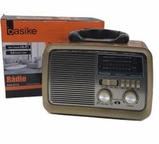 Radio Retro Vintage - Fm Am Bluetooth Usb Lanterna