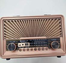 Rádio RetrôCaixa de som MS-0732BT - Ministar