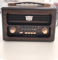 Rádio RetrôCaixa de som MS-917BR - Ministar