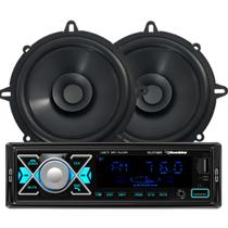 Rádio Roadstar Rs2714br Bt + 2 Alto Falantes 5 Bomber Rádio Roadstar Rs2714br Bt + 2 Alto Falantes 5 Bomber