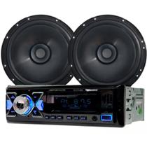 Rádio Roadstar Rs2714br Bt + 2 Alto Falantes 6 Pol Bomber Rádio Roadstar Rs2714br Bt + 2 Alto Falantes 6 Pol Bomber