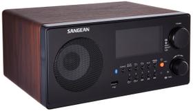 Rádio Sangean WR-22WL AM/FM-RDS com Bluetooth - Receptor Digital