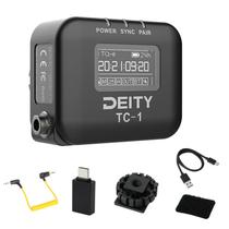Rádio sem fio Timecode Box Deity TC-1 2.4G Bluetooth 5.0