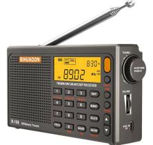 Rádio Sihuadon R-108 Lw/sw/mw/ar Freq. Aviação Piloto/torre