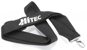Radio sling neck strap black hitec 58312 Radio sling neck strap black hitec 58312
