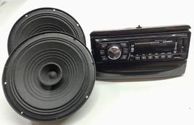 Radio Som Automotivo, Alto Falante Moldura Fiesta (97/2003)