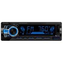 Rádio Som Automotivo Bluetooth 2 Usb Sd Fm Mp3 Roadstar RS-2751BR Plus Rádio Som Automotivo Bluetooth 2 Usb Sd Fm Mp3 Roadstar RS-2751BR Plus