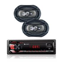 Rádio Som Automotivo Bluetooth + Falante Ls69 140w Le Son - ETECH IMPORTS