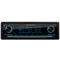 Rádio Som Automotivo Bluetooth JR8 Nakamichi NQ537BD MP3 USB FM
