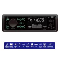 Rádio Som Automotivo Krc1710 Botão Touch Bt Usb 4x52w Kx3