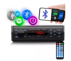 Rádio Som Automotivo MP3 Bluetooth Usb Sd Fm Roadstar RS-2604BR Plus