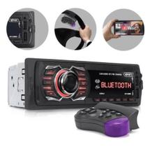 Rádio Som Automotivo P2 Mp3 Carro Fm Usb Player Bluetooth