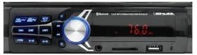 Radio Som Automotivo Shutt 50W Bluetooth SD Display Led