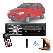 Radio Som Automotivo Universal Bluetooth Usb Sd Aux Fiat Uno - SUBGRAVE