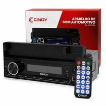 Rádio Som Automotivo Usb MP3 FM BT Aux Com Suporte Celular Rádio Som Automotivo Usb MP3 FM BT Aux Com Suporte Celular