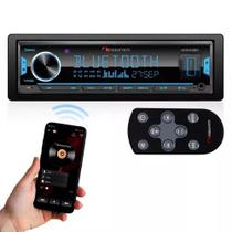 Radio Som Bluetooth Mp3 Automotivo Nakamichi NQ533BD USB FM AM