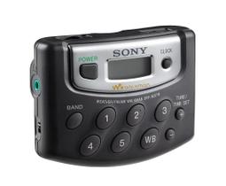 Rádio Sony SRF-M37W Walkman Digital Tuning Weather/FM/AM