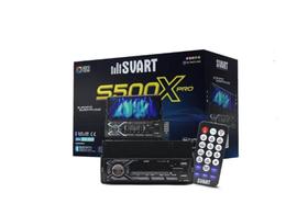 Radio Svart S500 Bluetooth/Usb/Auxp2/Mp3/Fm/ Micro Sd/ ComControle /Suporte Para Celular - TECH ONE
