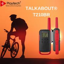 Radio Talkabout Motorola T210BR 32KM VM