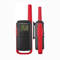 Rádio Talkabout T210BR 32KM Preto/Vermelho Motorola