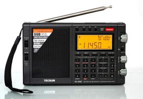Rádio TECSUN PL990 Digital Worldband AM/FM MP3 de ondas curtas