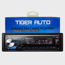 Radío Tiger Auto FM/ MP3 Player Com Bluetooth