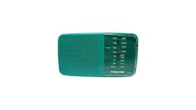 Rádio Toshiba Tx-pr20 FM/AM - Verde