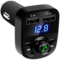 Rádio Transmissor Multifunção MP3 USB Veicular Wireless FM