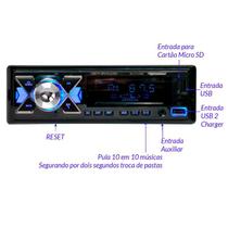 Rádio Usb/Bluetooth Rs-2714br Roadstar