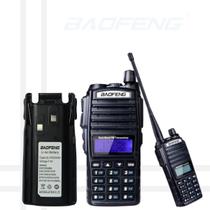 Rádio UV-82 Com Bateria e Antena Reposição. - Lellis Rocha - Baofeng
