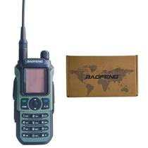 Rádio UV21 PRO Triband Baofeng Longo Alcance Resistente