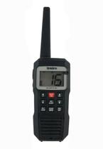 Radio VHF Atlantis 155 Marítimo Homologado Anatel - Preto