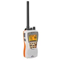 Rádio VHF flutuante portátil Cobra MR HH600WFLTBTGPS 6W