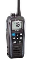 Rádio VHF Portátil Marítimo ICOM IC-M25 5W - Flutuante