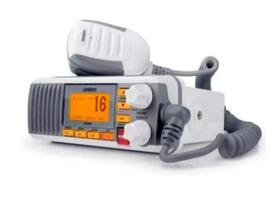 Rádio Vhf Uniden Um385 25w Maritimo Branco