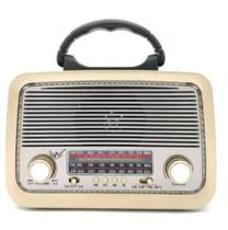 Rádio Vintage Am Fm Sw Usb Pen Drive Aux P2 Bluetooth