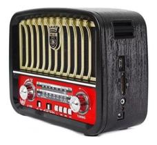 Radio Vintage Modelo Retro Altomex Fm/Am/Pen Drive/Usb Top