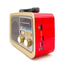 Rádio Vintage Retrô Bluetooth Usb Am/Fm Ad3188 Altomex
