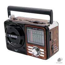 Rádio Vintage Retro com USB 1088