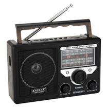 Radio Vintage Retrô Recarregável AD-8609 - Booglee